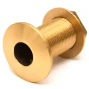 Groco Boat Thru-Hull Fitting TH-1250-W | Straight 1 1/4 Inch