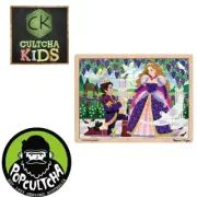 Melissa and Doug - Princess Jigsaw Puzzle (24 pieces) "New"