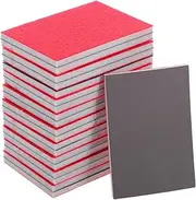 HEALEEP Fine Grit Sanding Sponges 20pcs Sandpaper Blocks for Crafts Automotive Quick Sanding Pad for Efficient Surface Finishing