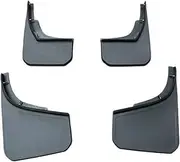 Compatible for Defender 110/90/130 Add Mudguard Car Fender with Flag Emblem Mud Flaps 4Pcs Set Accessoies by Air