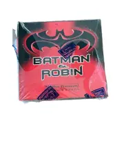 Batman & Robin Movie Fleer Skybox Factory Sealed Box