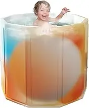 Folding Bathtub Adult - Thicken Folding Adult Travel Bath Tub - Full Body Male Sitting Design Bathing Bucket