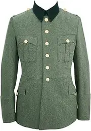 [militaryharbor] WW2 WWII German Heer M28 M29 General Wool Dress Tunic Jacket II