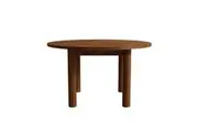 Hudson American Oak Coffee Table - Walnut