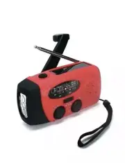 Portable Mini Size Solar Crank Radio