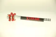 Xtreme Stabilization 12" DOA Stabilizer Carbon Bar Silver Weights Red BowJax