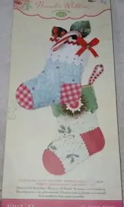 Sizzix Benda Walton Stocking Gift Card Holder Die Package Unopened! RARE!!