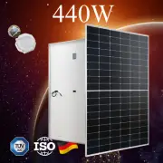 440W Solar Panel Fixed Mono Caravan Camping Home Charging Battery 440 Watt AUS