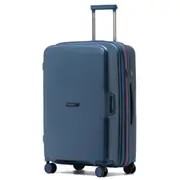 Tosca Bel-Air 66 cm Hardside Expandable Suitcase - Blue