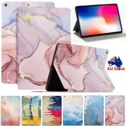 For iPad 5/6/7/8/9/10th Mini 7 Pro Air 11 13 2024 Smart Leather Case Flip Cover