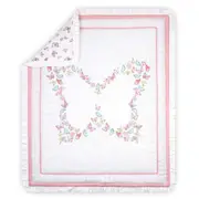 5pc The Peanutshell Whisper Butterfly Bedset Baby Nursery Decor Cot