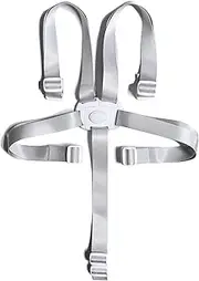 ZARPMA High Chair Security Straps, Replacement 5 Point Children Safety Harness Convertible Straps for High Chair/Pram/Buggy/Kid Pushchair
