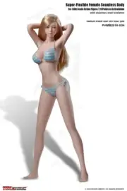 TBleague 1/6 PHMB2019-S34 Mid Bust Seamless Woman Pale Body Figure Model Toys