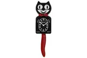 Crimson Royal Gentleman Kit Cat Clock 30s 40s 50s Rockabilly Retro Boy