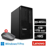 在飛比找momo購物網優惠-【Lenovo】R5六核繪圖工作站(P358 Tower/R