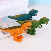 7’’ Fun Windup Toy for Spring Powered Plastic Dancing Dinosaur Infant Favor S