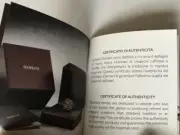 Damiani Genuine Certificate of Authenticity