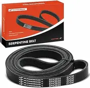 Engine Serpentine Drive Belt Compatible with Chevrolet G30 1988-1989 V8 7.4L & Ford Windstar 1996-1998 V6 3.8L & GMC G3500 1988-1989 V8 7.4L & Saab 900 1995-1998 2.0L 2.3L