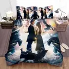 Quilt Cover Pillowcase Set 62069-012554 All Season Double Home Textiles Twin
