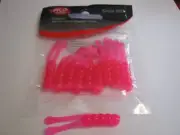 Pico lures 2 inch pico puppy hot pink 10 per pack