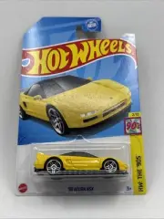 Hot Wheels ‘90 ACURA NSX Yellow #175 HW The 90’s Series 2/10 Long Card 2024