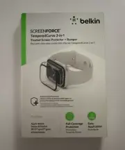 Belkin Screenforce TemperedCurve 2-in-1 Treated Screen Protector & Bumper