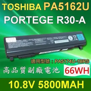 TOSHIBA PA5162U 6芯 電池 R30-A R30-AK01B R30-AK03B (8.6折)