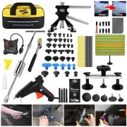 PDR Tool Car Paintless Kit Dent Puller Lifter Repair Removal Hail Glue Gun Tabs
