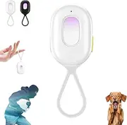 2025 Upgraded Anti-Bug Camera Detector Camera Finder, Spy Hidden-Camera-Detectors, Rechargeable Battery Infrared Scanning Portable for Travel, Hotel, Bathroom, Office, Car (White)