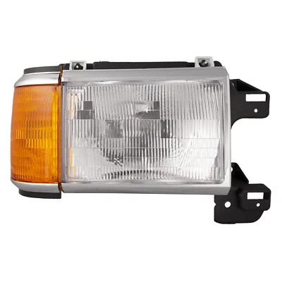 Headlight For Fleetwood Pace Arrow 1992-1995 Right Passenger Side Halogen Lamp