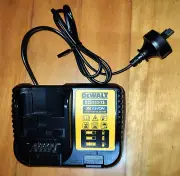 Genuine DEWALT DCB113-XE 10.8V, 14.4V, 18V AND 20V BATTERY CHARGER XR AUS MODEL