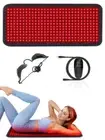 LED Infrared Red Light Therapy Pad Full Body Mat Device Back Muscle Pain Relief