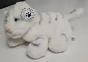Siegfried & Roy Plush White Tiger Made Exclusive At The Mirage Collectible New!!