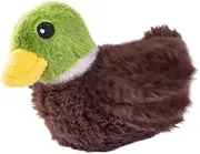 Interactive Cat Bird Toy, Flapping Wings Sparrow Catnip Toys, Vivid Chirping, Simulation Bird Singing Cat Toy, Electric Interactive Toys for Indoor Cats, Rechargeable (Mallard)