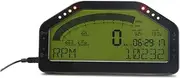 DO903 Universal Car Dash Race Display OBD2 Dashboard Digital Gauge Kit LCD Screen Multi-Function Gauge Sensor Kit Car Instrument Cluster
