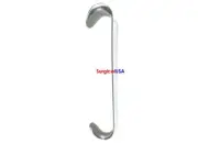 Roux Retractor 5.25" Small Size Double End 0.75" and 1" wide Stainless