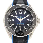 Omega Seamaster Planet Ocean Ultra Deep O-Megasteel Blue Dial 215.32.46.21.03.001