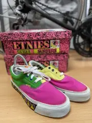 Vintage Etnies canvas skateboarding shoes Breakout size 36 eu 80s 90s deadstock