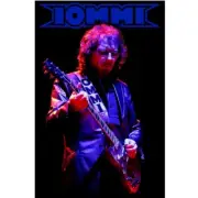 Black Sabbath Tony Iommi Poster Flag Fabric Textile Wall Banner Official
