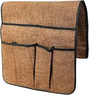 Sofa Armrest Organizer Pockets,Hanging Storage Bag,Sofa Armrest Bag Armrest Pocket Bedside Hanging Bag Couch Armrest Cover Cupboard Organizer Pocket Organizer Pouch Laptop Organizer (Color : C)