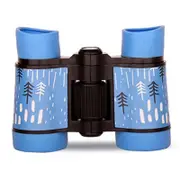 Children's Bird Watching Binoculars 4X30 Perfect Gift Rain Season Blue Binoculars & Monoculars