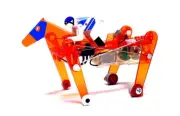 TAMIYA ROBO Model Craft Mechanical Racehorse Robot (Finished Model) Hobby 89903