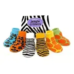 美國TRUMPETTE JUNGLE CRITTER SOCKS嬰幼兒短襪(0~12M)-有現貨