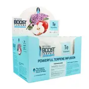 Integra BOOST(R) Terpene Essentials 67g - Terpinolene - 62% RH - Box of 12 - 2-Way Humidity Control + Terpene Infusion