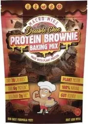 Macro Mike Protein Brownie Baking Mix Double Choc 250g