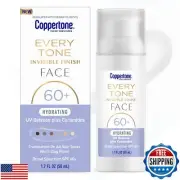 Coppertone Every Tone Invisible Finish Hydrating UV Defense Face Sunscreen SP