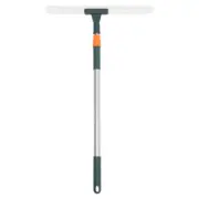 Silicone Wiper Blade Grout Cleaner Bathroom Scrubber Floor Squeegee