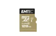Emtec - microSDXC 128GB USH-I U1 Elite Gold with adapter