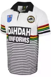 Penrith Panthers 1991 Dah Dah Away Retro Jersey Sizes S-5XL BNWT