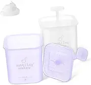 [Ipetboom] 2 Pcs Face Cleanser Foam Maker Transparent Leak Bubble Maker for Skincare Durable Easy to Clean Foam Tools for Shampoo and Face Wash